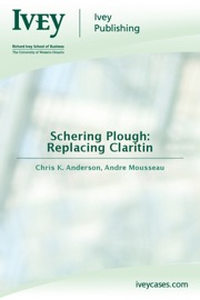 Schering Plough: Replacing Claritin