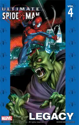 Read: Ultimate Book Spider-Man, Vol. 4: Legacy