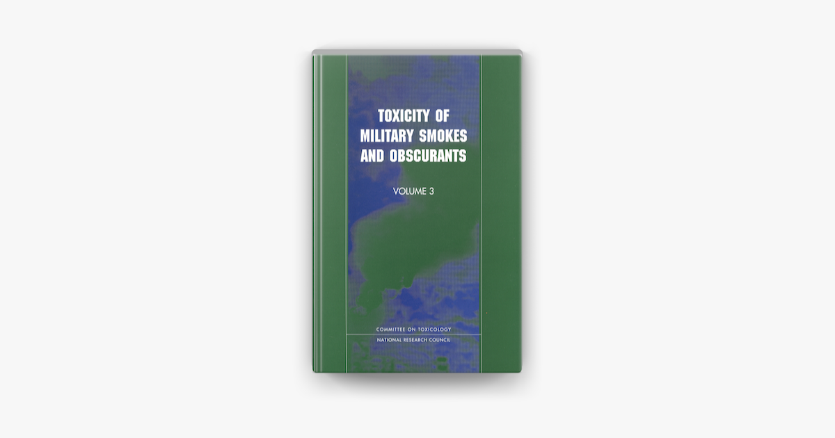 ‎Toxicity of Military Smokes and Obscurants on Apple Books