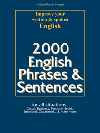 2000 English Phrases & Sentences