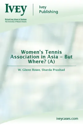Read: Women's Tennis Association in Asia - But Where? (A) Book