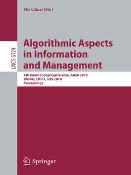 Read: Algorithmic Aspects in Book Information and Management