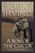 A Son of the Circus - John Irving Cover Art