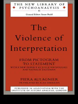 Read: The Violence Book of Interpretation