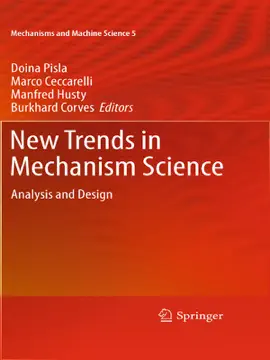 Read: New Trends Book in Mechanism Science