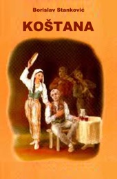 Book cover for Kostana by Borisav Stankovic