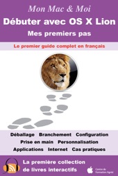 Book cover for Débuter avec OS X Lion by Emmanuel Canault & Agnosys
