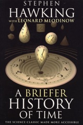 Book cover for A Briefer History of Time by Leonard Mlodinow & Stephen Hawking