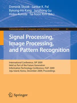 Read: Signal Processing, Book Image Processing and Pattern Recognition,