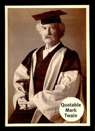 The Quotable Mark Twain