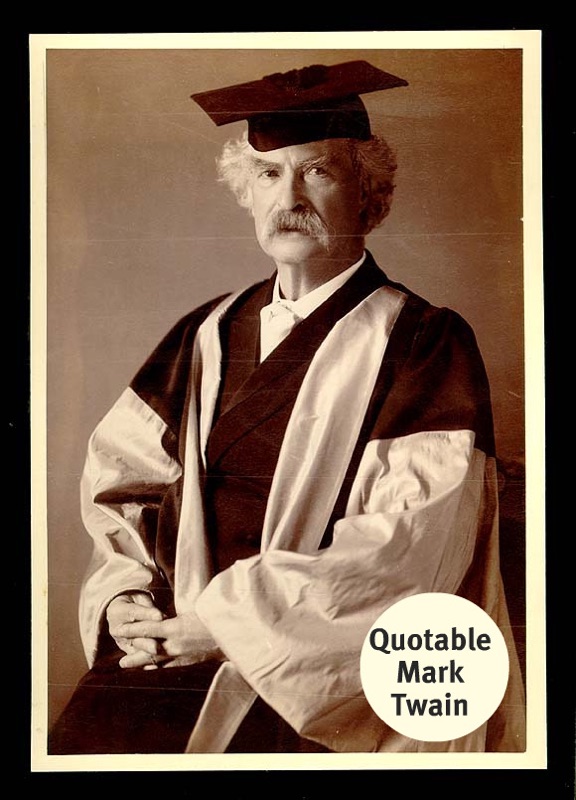 The Quotable Mark Twain