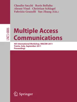 Read: Multiple Access Communications Book