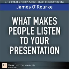 Read: What Makes Book People Listen to Your Presentation