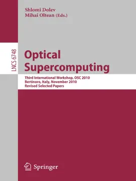 Read: Book Optical Supercomputing