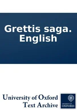 Read: The saga of Grettir Book the Strong