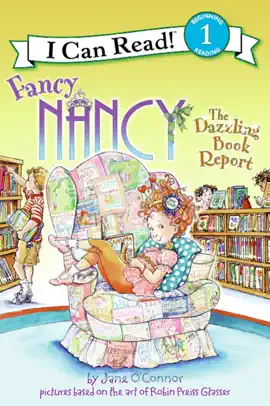 Fancy Nancy: The Dazzling Book Report