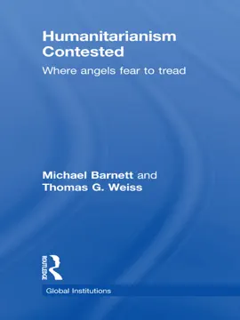 Read: Humanitarianism Book Contested