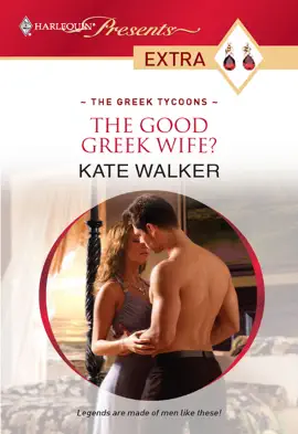 Read: The Good Book Greek Wife?