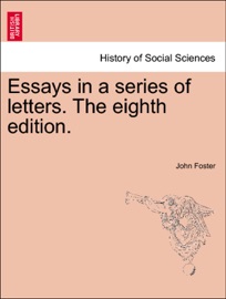 Essays in a series of letters. The eighth edition.
