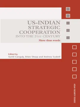 Read: US-Indian Strategic Cooperation into the Book 21st Century