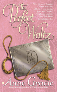 The Perfect Waltz - Anne Gracie Cover Art