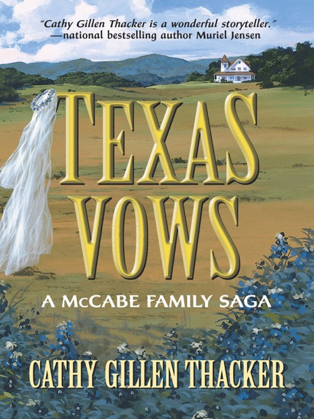 Texas Vows: A McCabe Family Saga cover