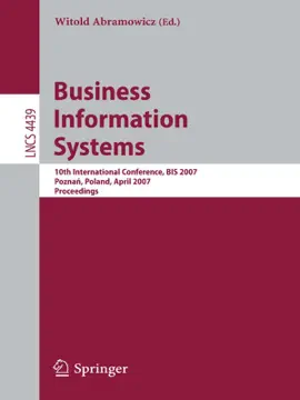 Read: Book Business Information Systems
