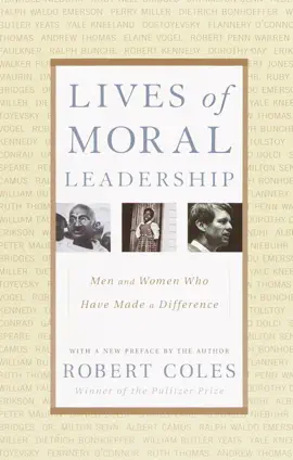 Read: Lives of Moral Book Leadership