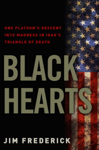 Black Hearts - Jim Frederick Cover Art