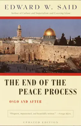 Read: The End of the Peace Process Book