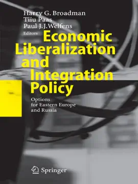 Read: Economic Book Liberalization and Integration Policy