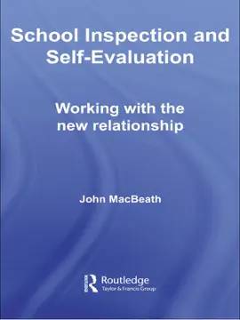 Read: School Inspection Book & Self-Evaluation