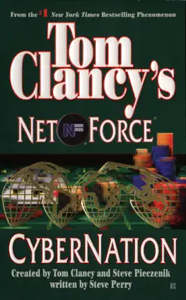 Read: Tom Clancy's Book Net Force: Cybernation
