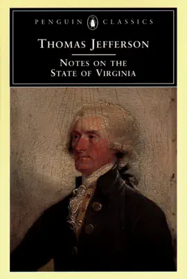 Read: Notes on Book the State of Virginia