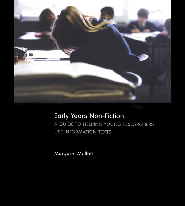 Early Years Non-fiction cover