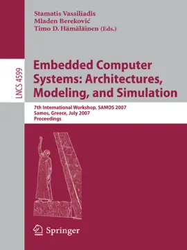 Read: Embedded Computer Systems: Architectures, Modeling, and Book Simulation