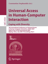 Universal Acess in Human Computer Interaction. Coping with Diversity - Constantine Stephanidis
