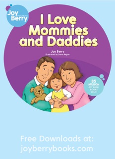 I Love Mommies and Daddies (Teach Me About) by Joy Berry