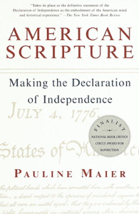 American Scripture - Pauline Maier Cover Art