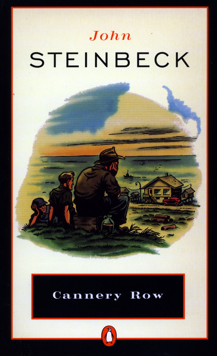 Cannery Row cover