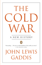 The Cold War - John Lewis Gaddis Cover Art