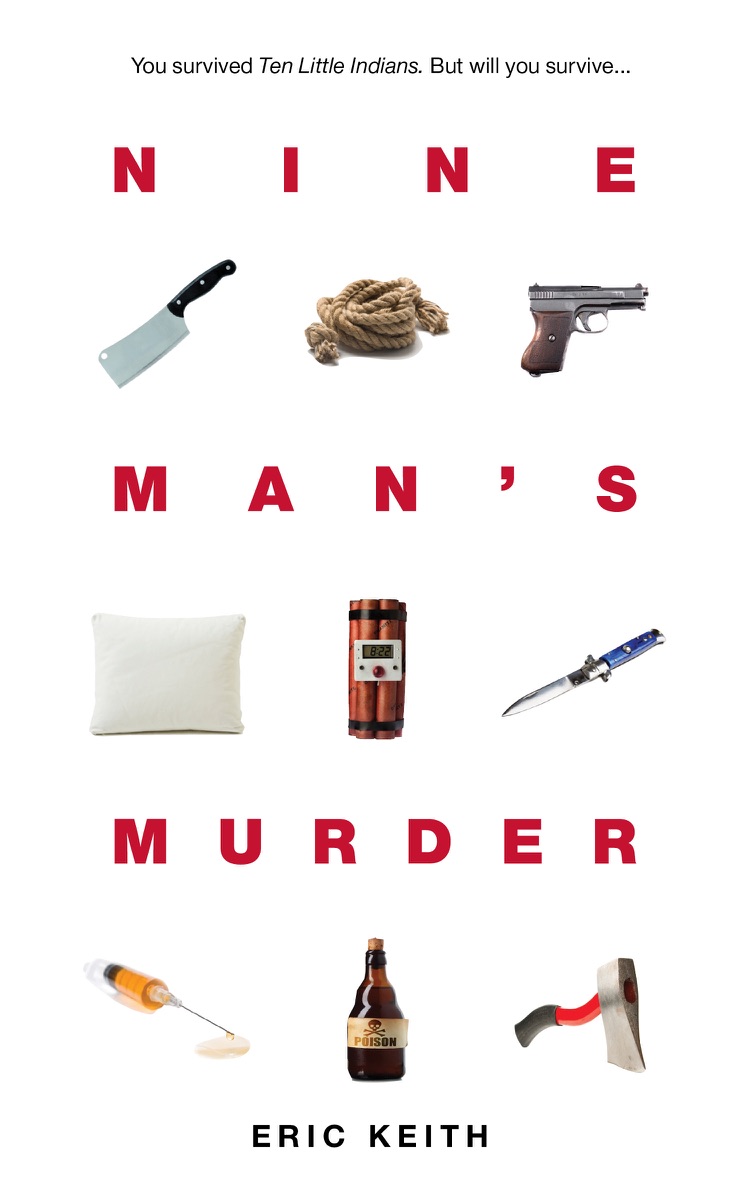 Nine Man's Murder cover