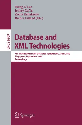 Read: Book Database and XML Technologies