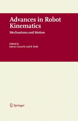 Read: Advances in Robot Book Kinematics