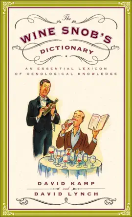 Read: The Book Wine Snob's Dictionary