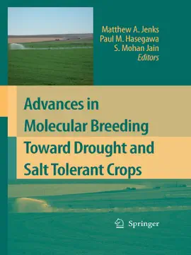 Read: Advances in Molecular Breeding Toward Drought and Salt Tolerant Crops Book