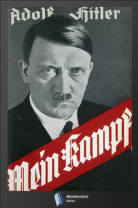 Mein Kampf - Adolf Hitler Cover Art