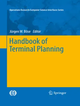 Read: Book Handbook of Terminal Planning