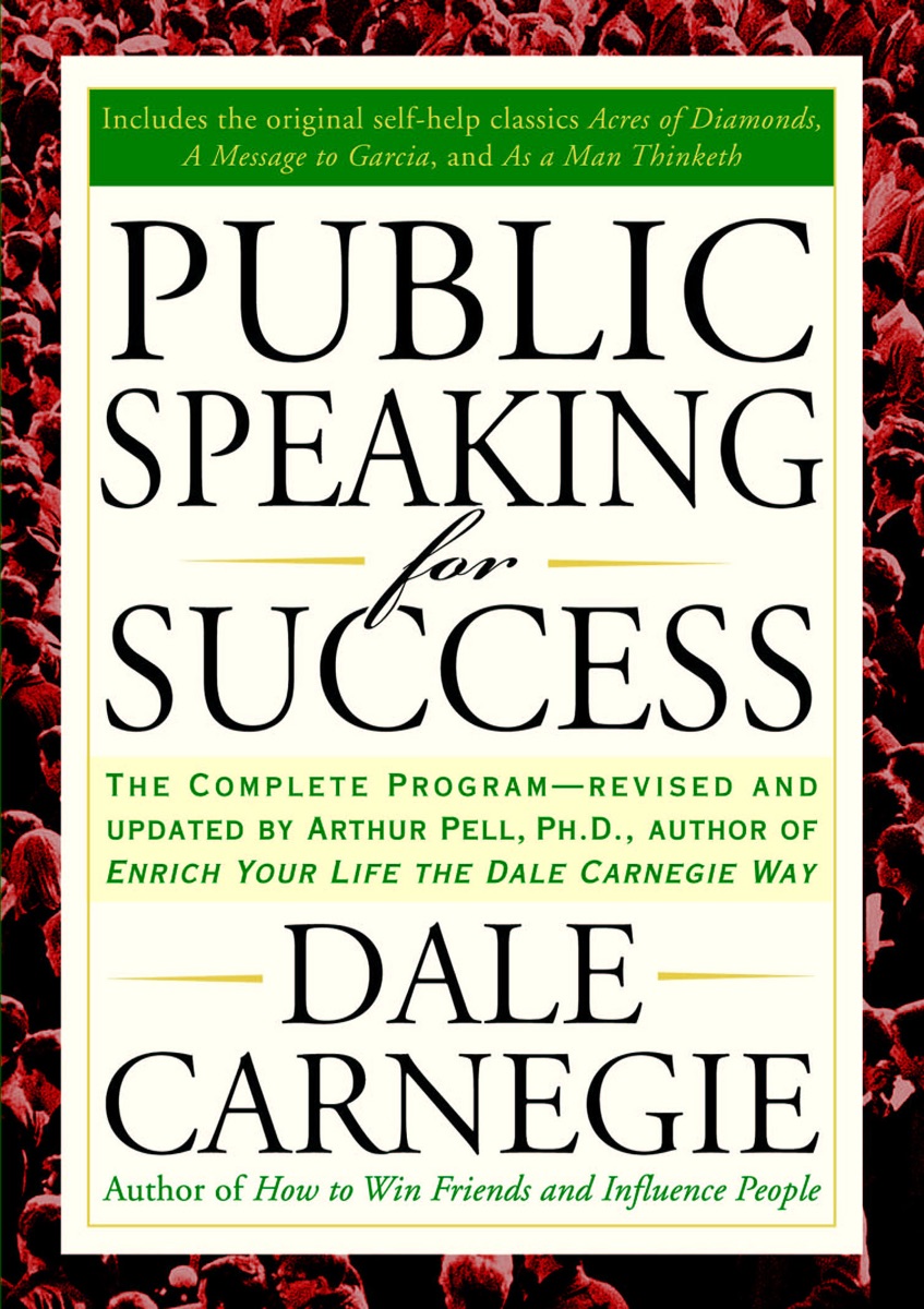 Public Speaking for Success cover