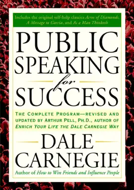 Read: Book Public Speaking for Success